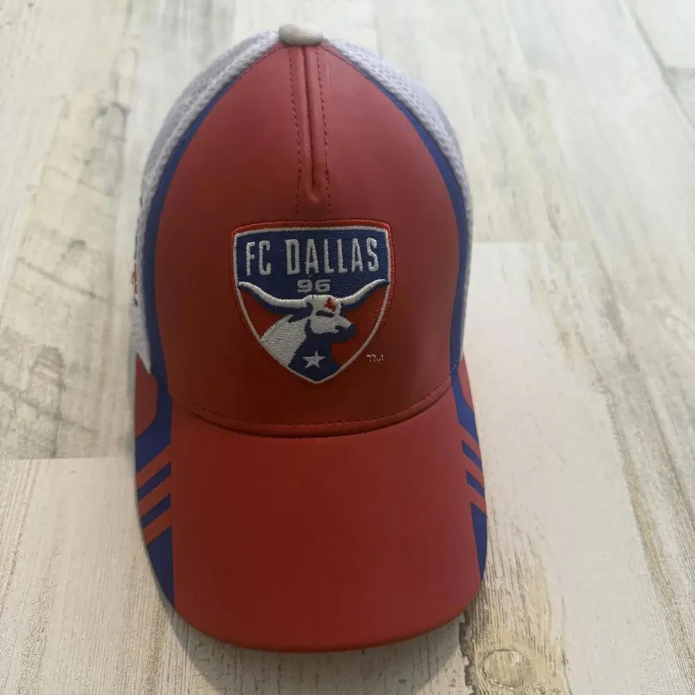 * FC Dallas Adidas Cap - Youth Size Soccer Sports Summer